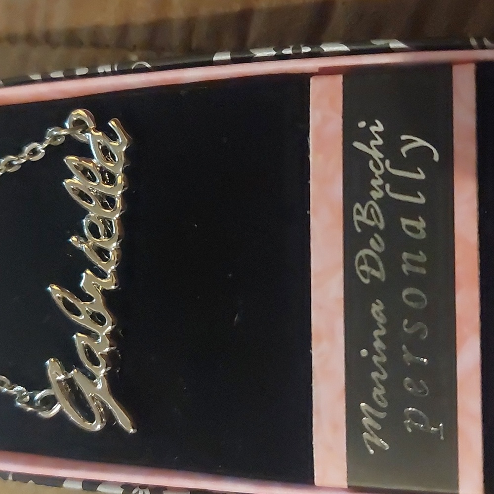 Gabriella necklace by Marina DeBuchi